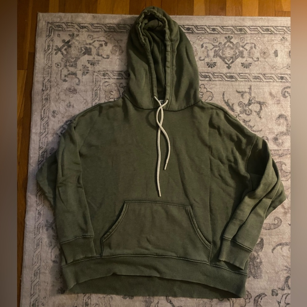 Aerie Olive Green Hoodie